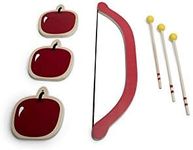 BS Toys GA353 Arrow and Bow, Red/Wood