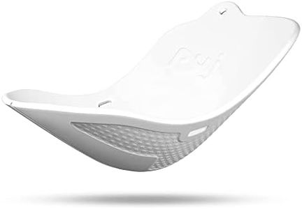 Puj – Puj Flyte Compact Infant Bathtub, Baby Bathtub for Newborns and Infants, Stylish Baby Bath Essentials for Home and Travel, 23.5 x 10.51 x 1.5 inches, White