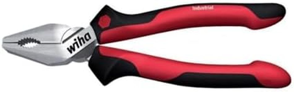 Wiha 30826 - Alicates universales Industrial con DynamicJoint y OptiGrip Z 01 0 02 180 mm Industrial Ref. Z01018002