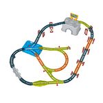 Thomas & Friends Toy Train Tracks Set, Connect & Build Bucket, 48-Piece Expansion Pack for Diecast & Motorized Trains, Age 3+ Years, HNP81