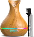 Everlasting Comfort Essential Oil Diffuser (400ml) - Small & Large Room Home Aromatherapy Air Scents