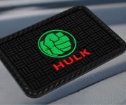 YOURKARTS.COM Rubber Dashboard Non Slip Mat Cool Characters For Car (Huulk)