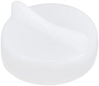 ACROPIX Radiator Coolant Reservoir Overflow Tank Cap for Honda CRV CR-V- Pack of 1 White