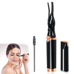 ARKZO Electric Heated Eyelash Curler with 3 Temperature Modes, USB Rechargeable Eyelashes Curler for Women, Beauty Makeup Tools and Accessories, Lifting Kit for Eyelashes and Eyebrows