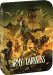 Army of Darkness - Limited Edition Steelbook [4K Ultra HD] [Blu-ray]