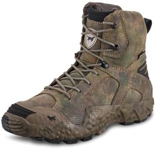 Irish Setter, VaprTrek, Men’s, 8", Waterproof, Hunting Boot, Earth Field Camo, 12 D (Medium)