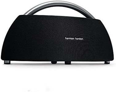 Harman/Kardon Go + Play Altavoz portátil estéreo 100W Negro - Altavoces portátiles (2.0 canales, 2 cm, 9 cm, 100 W, 50 - 20000 Hz, 80 dB)