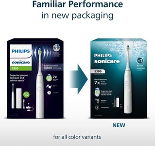 Philips Sonicare 5300 Electric Toothbrush – Black