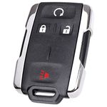 NPAUTO Key Fob Replacement for Chevy Silverado GMC Sierra 1500 2500 HD 3500 HD 2014 2015 2016 2017 2018 2019 2020 Chevy Colorado GMC Canyon 2015-2021 Keyless Entry Remote Control Start Key Fobs