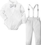 Baby Boys Christening Bodysuit Gent