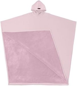FREE THE SHEEP Eden Hoodie – Oversized Weighted Hoodie Cloak with Ultra-Soft Faux Fur Liner (Lavender, 5'11 or Taller)