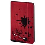 Hama 95672 Up to Fashion Nylon Case for up to 48 CDs/DVDs - Red 'Devil'