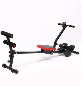 FITNESS MASTER Resistance Water Rowing Machine Rower Cardio Hydraulic 12 Level