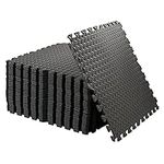 Exercise Foam Mat, 12 Pieces Protec