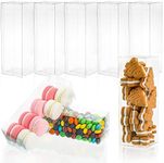 Peohud 80 Pieces Clear Boxes for Fa