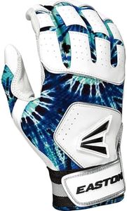 Easton Baseball Adult Gloves Battery Gloves WONXBGJ Tie Dye Small Batting Gloves