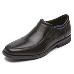 Rockport Men's Isaac Slip on Loafer, Black, 9 UK