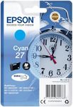 Epson 27 Cyan Alarm Clock Genuine, 