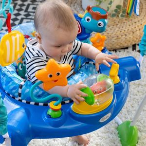 Baby Einstein Ocean Activity Jumper – Interactive Infant Play Center