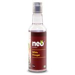 Neo White Natural Vinegar 370ml I Best For Cooking and Salad Dressing I 100% Natural, Flavoursome and Nutritious