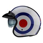ViPER RSV06 Plus Motorcycle Helmet With Inner Sun Visor Open Face Jet Motorbike Helmets for Adult - Motorbike Rider Road Legal ECE2206 Approved for Cruise Bike Chopper Moped Electric Scooters (XL)