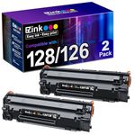 E-Z Ink (TM) Compatible Toner Cartridge Replacement for Canon 128 CRG128 3500B001AA to use with ImageClass D530 (Black, 2 Pack)