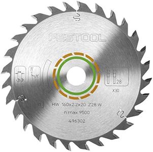 Festool Universal Saw Blade, 160 x 2.2 x 20 W28