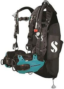 SCUBAPRO Hydros Pro Women's BCD w/BPI, Turquoise, L