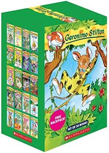 Geronimo stilton 1-20 Books Box Set