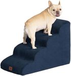 EHEYCIGA Curved Dog Stairs Ramp for