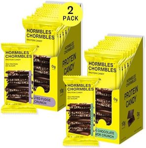 Hormbles Chormbles Protein Candy Bars, Variety Bundle, 10g Protein, 24 Pack