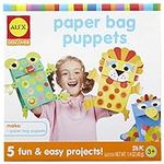 ALEX Toys Paper Bag Puppets Kids Ar