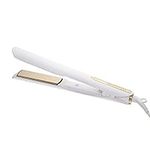 Kristin Ess Hair 3-In-One Titanium Flat Iron Hair Straightener for Straightening, Waving + Curling, Frizz Control, Fast Heat, Dual Voltage, Auto Shut-Off