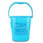 Nayasa Square Ring 20 Funk Bucket (18 Litres) (Blue) (Plastic)