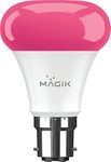 MAGIK Chroma LED Lamp 7W (Pink) B22 bulb