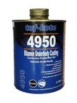 tuf-kote 4950 Bitumen Based Vehicle Underbody Coating (Litre 1000Ml, Black)