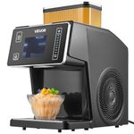 VEVOR 44LBS/24H Snowflake Ice Maker, Snowflake Ice Machine, Ice-Shaver Machine with Stainless Steel Blade, Electric Snow Cone Maker with 0.2 Gal Tank, 60S Fast Pre-Cooling, for Home & Small Gatherings