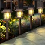 Benany Solar Pathway Lights Outdoor