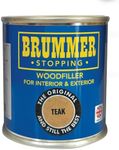 Brummer Wood Filler Teak 250g - The