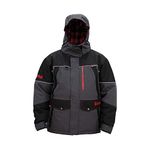 Eskimo Men's Keeper Jacket, Gray/Black, Large