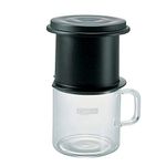 HARIO One Cup Cafeor Permantent Filter Drip Brew Coffee Maker CFO-1B