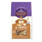 Old Mother Hubbard Classic P-Nuttier Biscuits Baked Dog Treats, Small, 20 Ounce Bag