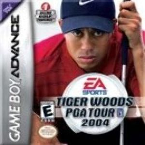 Tiger Woods PGA Tour 2004 - Game Boy Advance
