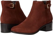 Cole Haan Women's Haidyn Bootie (45mm) Ankle Boot, Scotsuede, 7.5