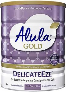 ALULA GOLD DELICATEEZE INFANT FORMULA 0-12MTHS, 850g