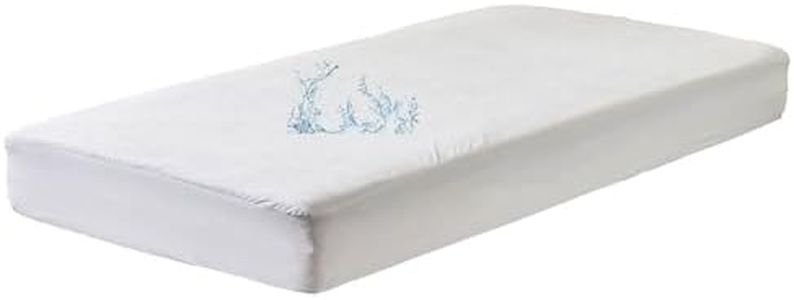 Waterproof RV Bunk Mattress Protector for 30 x 75 Narrow Twin Bed or Camper Mattress Soft Quiet Terry Fitted Cot Size Matress Cover