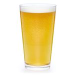 Libbey 15790 Restaurant Basics Stacking Mixing Glasses, 16-ounce, Set of 12