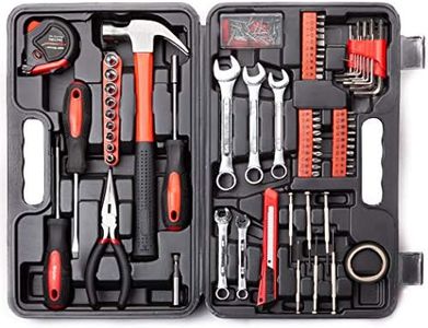 CARTMAN 148 Piece Automotive and Household Tool Set - Perfect for Car Enthusiasts and DIY Home Repairs