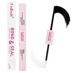 Lash Bond and Seal DIY Eyelash Extension Bond Seal for Individual Lash Clusters Cluster Lash Glue Mascara Wand for All Self Application Hold 48-72 Hours