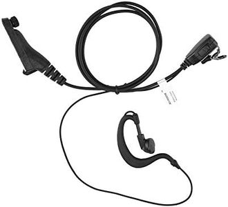 JEUYOEDE XPR 6350 G Shape Earpiece Headset with Mic Compatible with Motorola APX1000 XPR6550 XPR7350 XPR7550 XPR7550e XPR7580e Two Way Radio